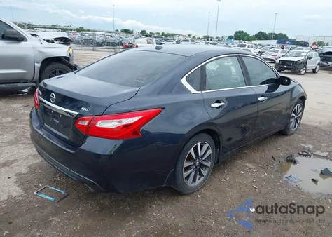 2017 Nissan Altima 2.5 Sv from USA, damaged, VIN 1N4AL3AP0HC479254